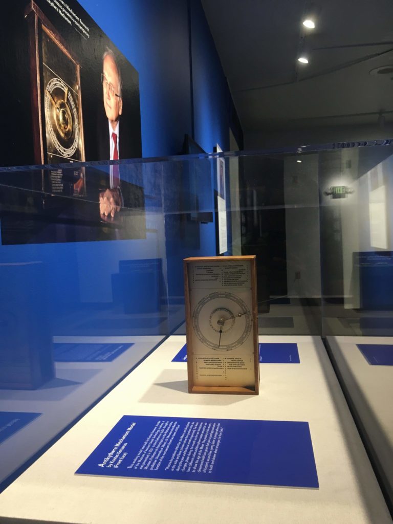 The Antikythera Mechanism Exhibition at the Parthenon