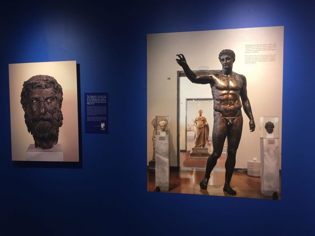 The Antikythera Mechanism Exhibition at the Parthenon